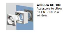 silent-100 window kit